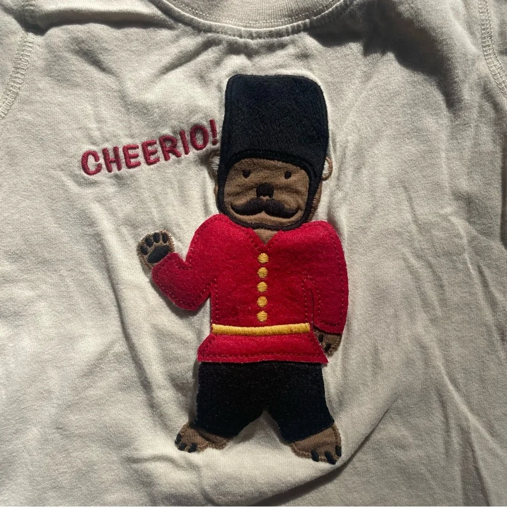 Gymboree London Bear Guard Tee Size 6-12 months